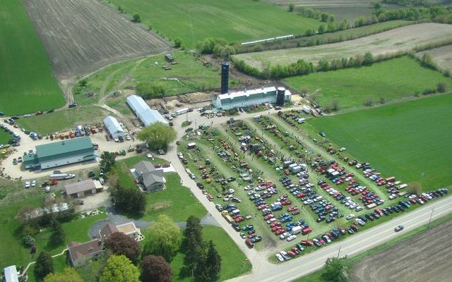 auction aerial